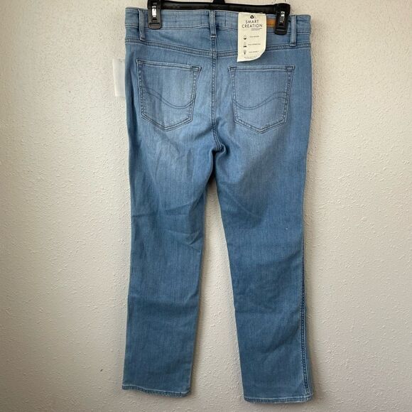 NWT Sanctuary Modern Straight Crop Jeans Size 29 - Picture 4 of 9